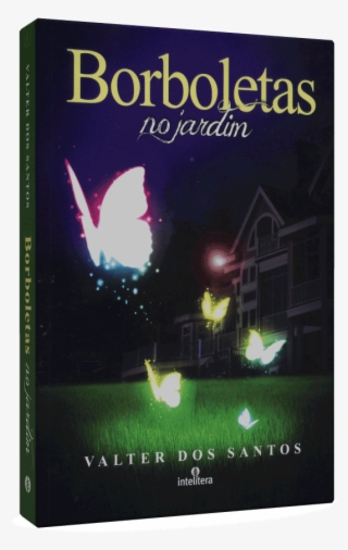 Borboletas No Jardim - Book Cover