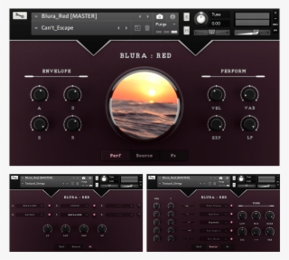 Sound Aesthetics Sampling Blura Red