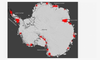 Major Rivers In Antarctica