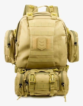 Survival Backpack Free Png Image - Bag