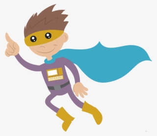 Networks Unlimited Computer Engineers Are Just Like - Capa De Super Heroi Voando