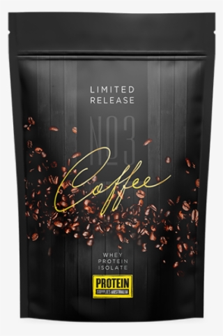 Coffee Vegan Protein Limited Release - Banner