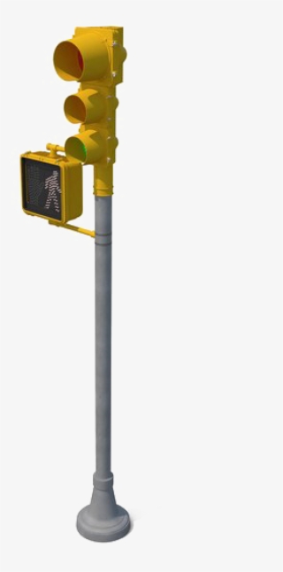 Stop Light Png Hd - Traffic Sign Post Png