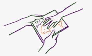 Hanuman Drawing Danger - Sketch