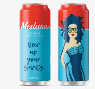Greek Mythology Character Inspires A Beverage Brand - Carbonated Soft Drinks