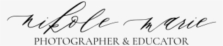 Nikole Marie Photography - Calligraphy