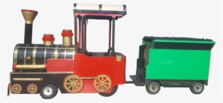 Mini Express Trackless Train Png - Model Car