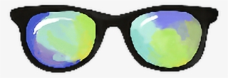 Svg Freeuse Download Summer Sunglasses Rainbow Hipsterstyle - Reflection
