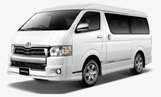 Innova Van Minivan Toyota Hiace Png Free Photo Clipart - Bangkok Airport Van Transfer Price