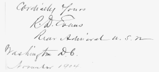 Men Of Mark 139 Robley Evans Sig - Handwriting