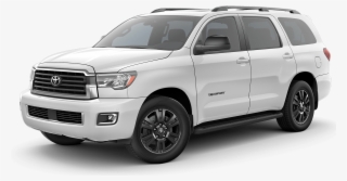 Toyota Sequoia - Toyota Sequoia 2018 White