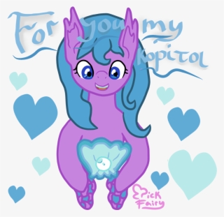 Clip Stock Artist Pickfairy Female Merpony Oc Umi - Cartoon