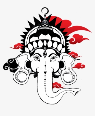 Ganesha - Illustration
