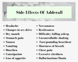 Adderall Has Serious Side Effects - Frases Sobre El Medio Ambiente
