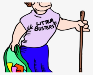 Trash Clipart Litter Pick - Litter Pick Up