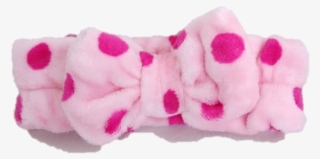 Babies R Us Baby Bandana- Polka Soft Pink - Teddy Bear