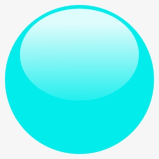 Bubble Dark Sky Blue Svg Clip Arts 600 X 600 Px - Circle