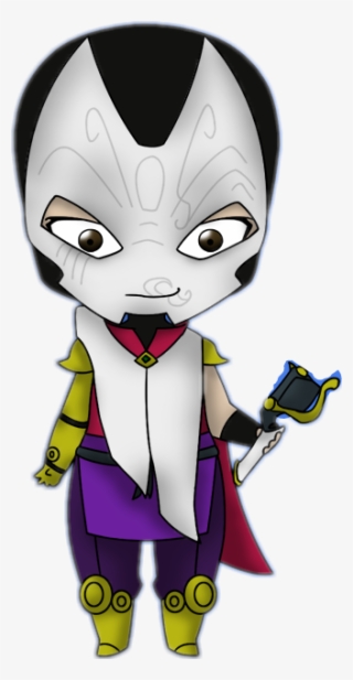 Report Abuse - Jhin League Of Legends Chibi