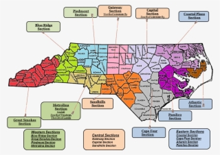 Nc Sections - Counties Of North Carolina