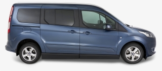 4 Including Wheelchair User - Minivan