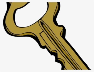 Key Clipart Cartoon - Key For Kids