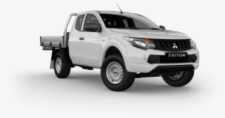 2018 Mq Triton Glx 4wd Club Cab / Cab Chassis 4wd Automatic - Mitsubishi Triton Glx