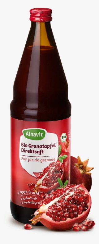 Organic Pomegranate Juice - Bottle