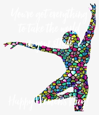 You've Got Everything To Take The World In Your Stride