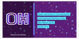 With This Event, Open Heroines Joins The - Graphic Design