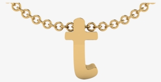 Lowercase Initial Charms Opinj03t - Pearl Embellished Eyeglasses