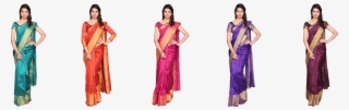 Madhuri 5 Cotton Silk Saree - Sari
