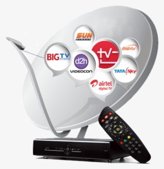 Prev - All Dish Tv Logo Png