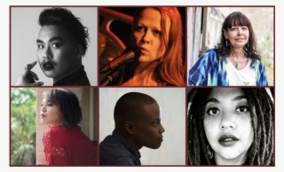 Photo Collage Of The Six Poets - Collage