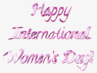 #happy International Women's Day - Calligraphy