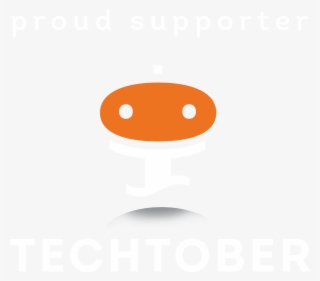 Proud Supporter Of Techtober - Circle