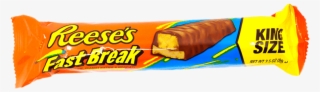 Reeses Fast Break King Size - Reese's Peanut Butter Cups