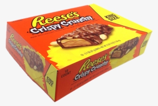 Reeses Crispy Crunchy King Size 18 Bars - Chocolate