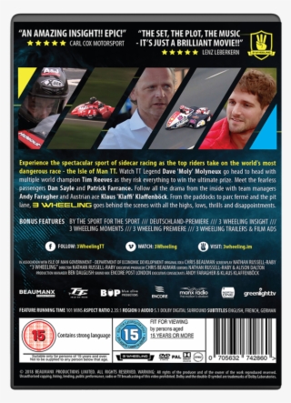 3w Dvd Pal Eng Case Rear Png - Gadget