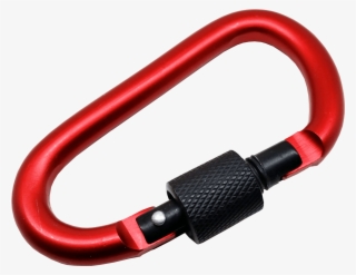 Aluminum Carabiner D Ring Image Free - Carabiner