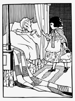 Little Red Riding Hood Comics Fiction Human Behavior - Cartoon