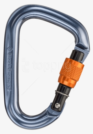 Free Png Carabiner Png Images Transparent - Black Diamond Mini Pearabiner Screwgate