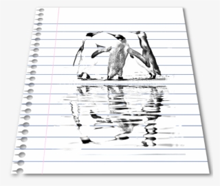 Already Had The Line And Hole Brushes Made Opened Penguin - Emperor Penguin