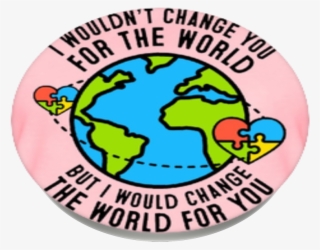 Autism Awareness, Popsockets - Badge