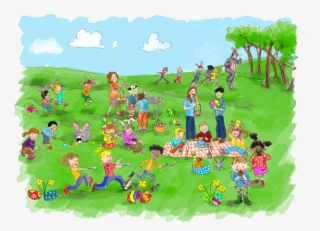 Everyone Loves Easter Activities, Including William's - Cartoon