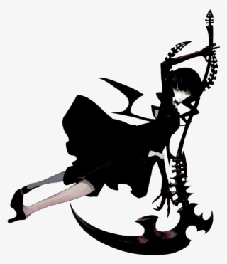 Dead Body Outline Photo - Dead Master Black Rock Shooter Wall
