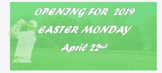 Does Masters Fever Have You Itching To Get On The Golf - Lawn