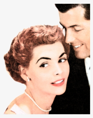 Casal, Love, Man, Woman, Romanticism, Vintage, Grooms - Birthday Humor Vintage Funny