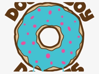 Doughnut Clipart Real Donut - Dough Boy Donuts