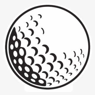 Fs-4242 Golf Ball - Golf Ball Clipart Png