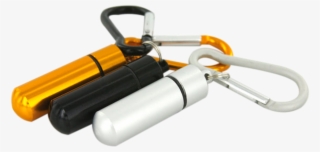 Oil Vial With Carabiner - Exercise Equipment